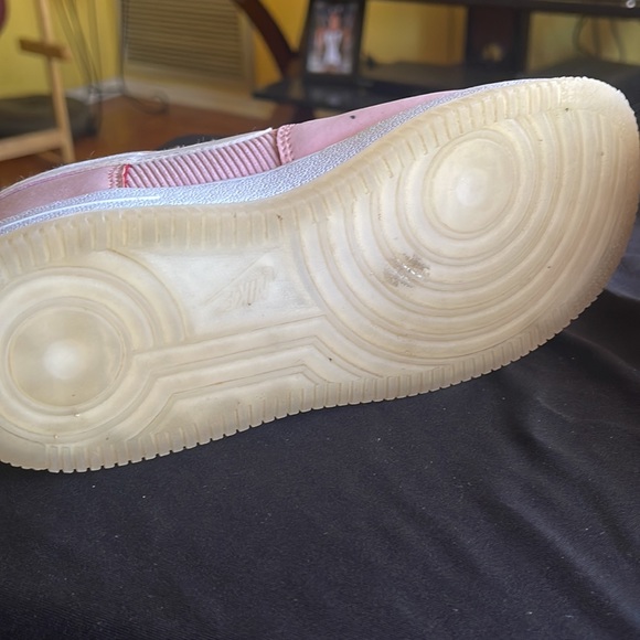 Nike Force 1 Toggle SE TD 'Floral' Sneakers Size 1.5Y - Picture 5 of 7